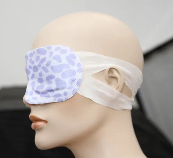 Маска для глаз согревающая (одноразовая) Маска для глаз согревающая (одноразовая)