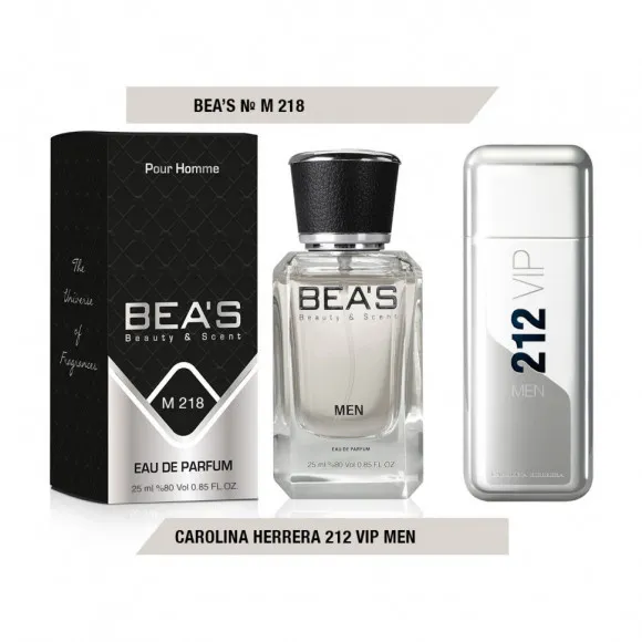 Парфюм Beas Carolina Herrera 212 Vip 25 ml  арт. M 218