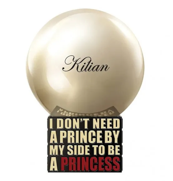 By КиLиан I Dont Need A Prince By My Side To Be A Princess - Rose de Mai  unisex  100 ml (золотой)