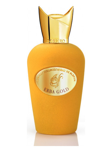 Sospiro Erba Gold  Perfumes 100 ml