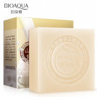 Натуральное мыло  с козьим молоком 100гр BioAqua арт. 9780