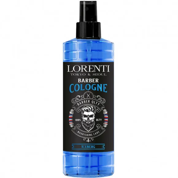 LORENTI СПРЕЙ после бритья ICEBERG, Bleu de Chanel 400 мл