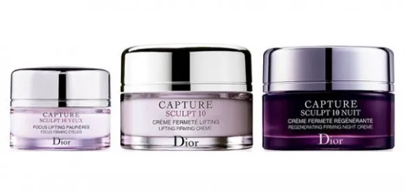 Набор Кремов Dior Capture Sculpt 10 (Day 50g/Night 50g/Eye15g) Набор Кремов Dior Capture Sculpt 10 (Day 50g/Night 50g/Eye15g)
