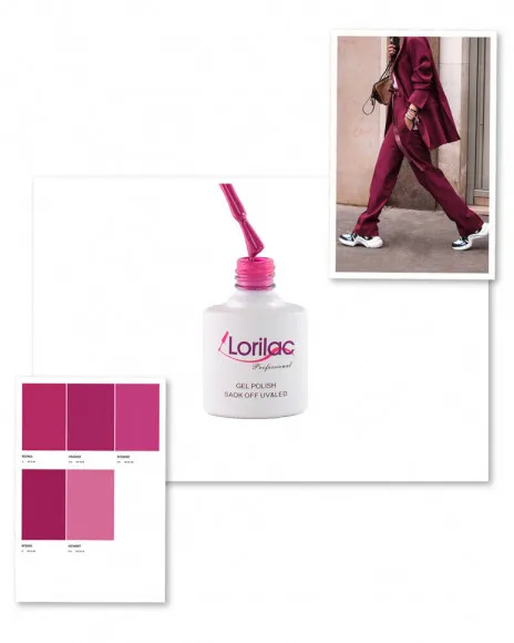 Гель-лак Lorilac -056 10 ml Гель-лак Lorilac -056 10 ml