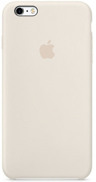 Силиконовый чехол для Айфон 6/6s -Античный белый (Antique White)