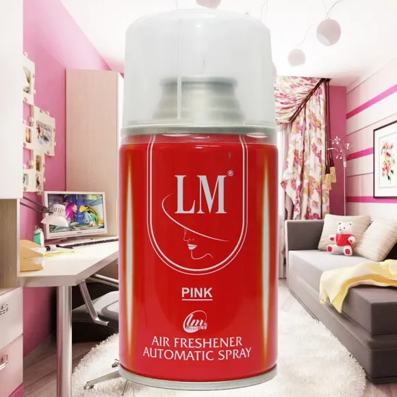 Сменные баллоны для освежителя воздуха - Lacoste Touch of Pink 250 ml Сменные баллоны для освежителя воздуха - Lacoste Touch of Pink 250 ml