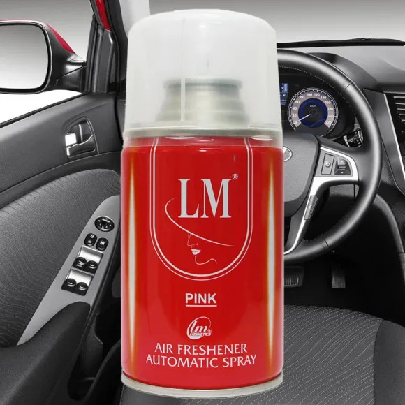 Сменные баллоны для освежителя воздуха - Lacoste Touch of Pink 250 ml Сменные баллоны для освежителя воздуха - Lacoste Touch of Pink 250 ml