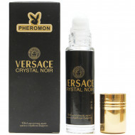 Духи с феромонами Versace "Crystal Noir" for women 10 ml (шариковые)