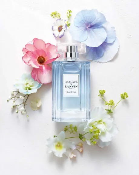 Lanvin Les Fleurs de Lanvin Blue Orchid edt for woman 90 ml ОАЭ Lanvin Les Fleurs de Lanvin Blue Orchid edt for woman 90 ml ОАЭ