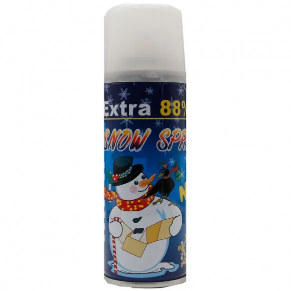 Искусственный снег SNOW SPRAY (снеговик)