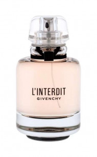 Givenchy LInterdit for woman 80 ml