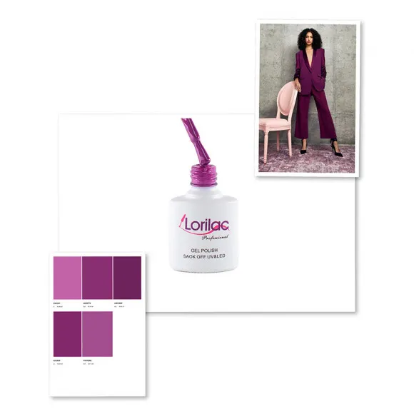 Гель-лак Lorilac -058 10 ml Гель-лак Lorilac -058 10 ml