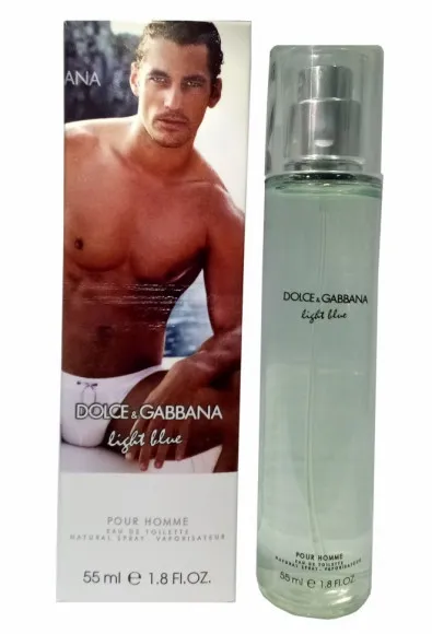 Духи с феромонами 55 ml Дольче Габбана Light Blue Pour Homme edt