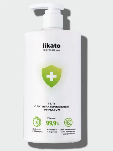 Likato Гель с антибактериальным эффектом 750 ml. Likato Гель с антибактериальным эффектом 750 ml.