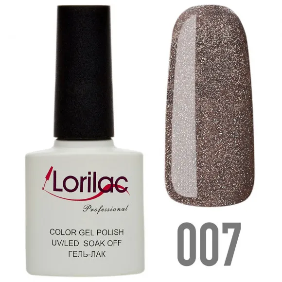 Гель-лак Lorilac серия Disco 7 - 10 ml Гель-лак Lorilac серия Disco 7 - 10 ml