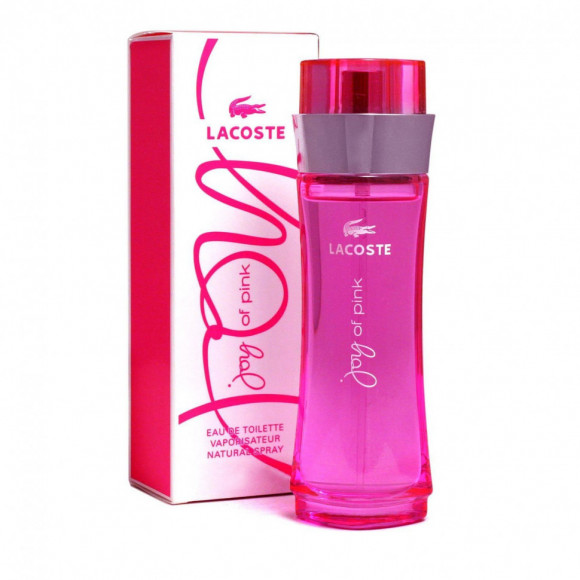 Lacoste Joy of Pink for women 90 ml