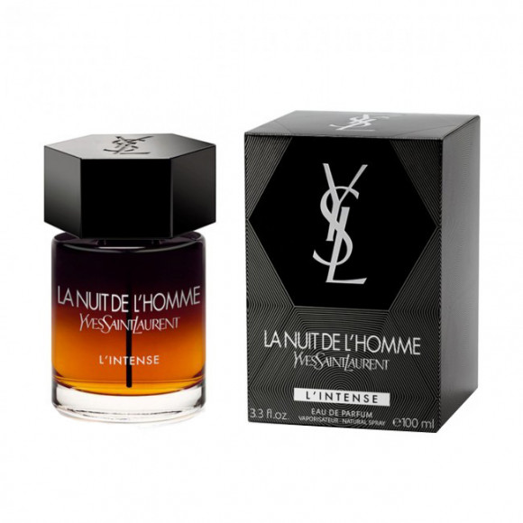 Yves Saint Laurent La Nuit De L`Homme L`Intense 100 ml