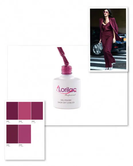 Гель-лак Lorilac -059 10 ml Гель-лак Lorilac -059 10 ml