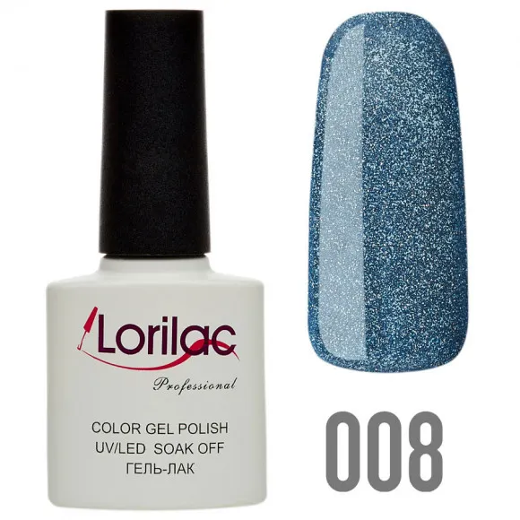 Гель-лак Lorilac серия Disco 8 - 10 ml Гель-лак Lorilac серия Disco 8 - 10 ml