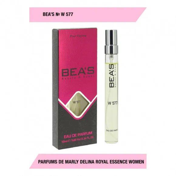 Компактный парфюм Beas Parfums de Marly Delina Royal Essence for women 10 ml арт. W 577 Компактный парфюм Beas Parfums de Marly Delina Royal Essence for women 10 ml арт. W 577