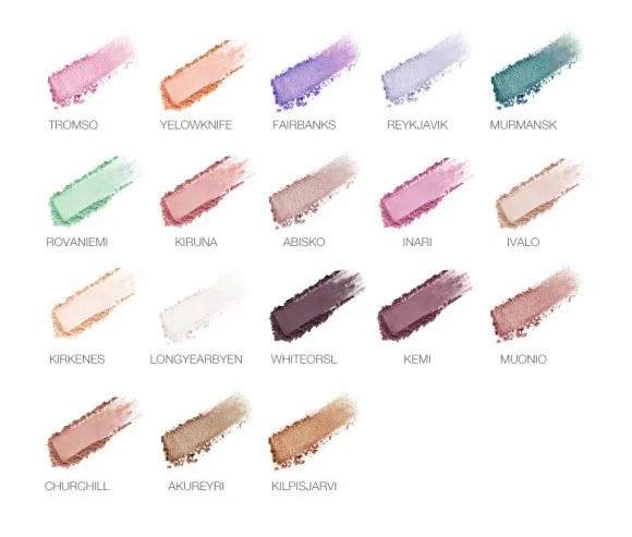 Палетка блестящих матовых теней для век O.TWO.O арт. 1006 18 g. Палетка блестящих матовых теней для век O.TWO.O арт. 1006 18 g.