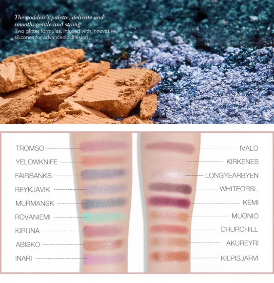 Палетка блестящих матовых теней для век O.TWO.O арт. 1006 18 g. Палетка блестящих матовых теней для век O.TWO.O арт. 1006 18 g.