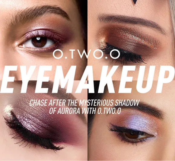 Палетка блестящих матовых теней для век O.TWO.O арт. 1006 18 g. Палетка блестящих матовых теней для век O.TWO.O арт. 1006 18 g.