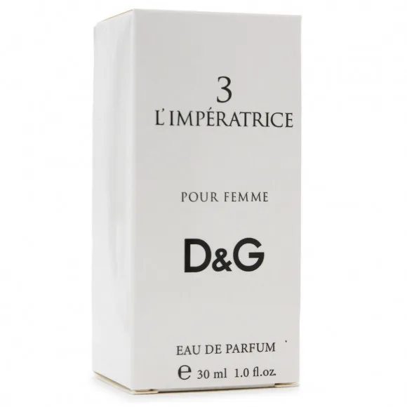 Дольче Габбана L'Imperatrice №3 edp for woman 30 ml