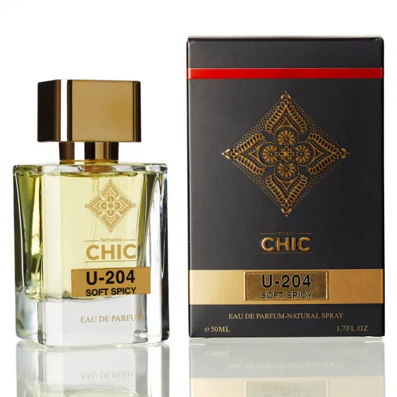 Chic U-204 J. M. Wood Sage&Sea Salt 50 ml