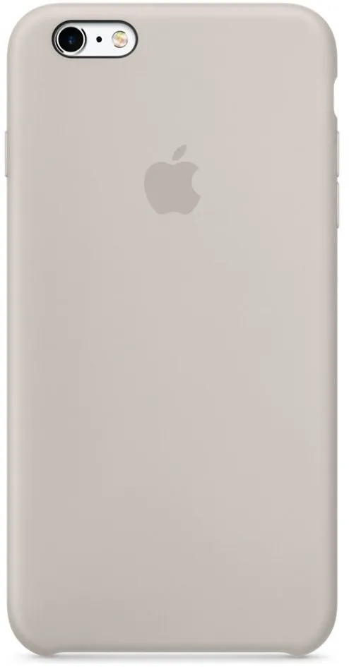Силиконовый чехол для Айфон 6/6s -Бежевый (Stone)