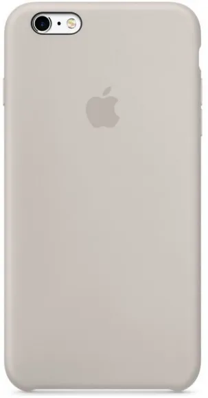 Силиконовый чехол для Айфон 6/6s -Бежевый (Stone)