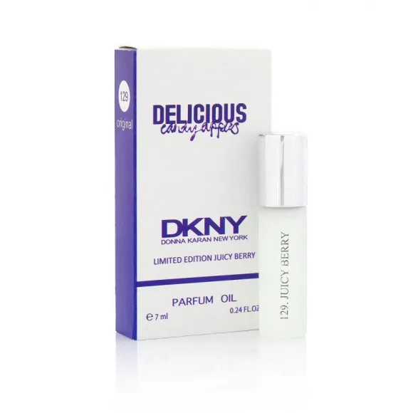 Масляные духи с феромонами DKNY Delicious Candy Apples Limited Edition Juicy Berry 7 ml