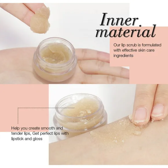 Отшелушивающий скраб для губ  O.TWO.O 15g (арт. 1002)