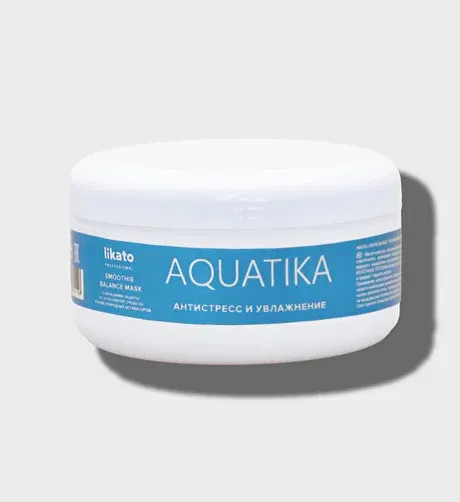 Likato Aquatika Маска для волос антистресс и увлажнение 250 ml