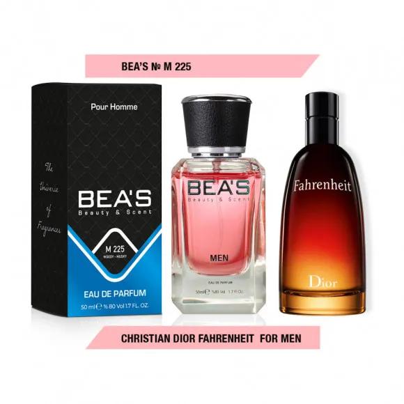 Парфюм Beas Christian Dior Fahrenheit 50 ml арт. M 225