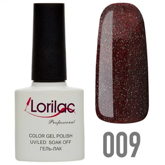 Гель-лак Lorilac серия Disco 9 - 10 ml Гель-лак Lorilac серия Disco 9 - 10 ml