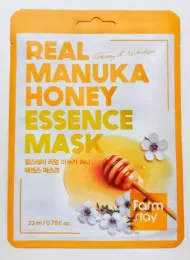 Тканевая маска для лица с экстрактом меда FarmStay Real Manuka Honey Essence Mask 23 ml