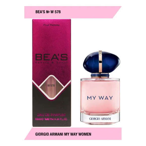 Компактный парфюм Beas Джорджо Армани My Way edp for women 10 ml арт. W 578 Компактный парфюм Beas Джорджо Армани My Way edp for women 10 ml арт. W 578