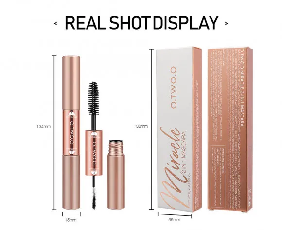 Тушь для ресниц 4D из шелкового волокна O.TWO.O арт. 9135 Тушь для ресниц 4D из шелкового волокна O.TWO.O арт. 9135