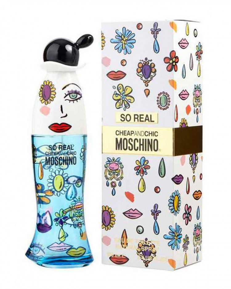 Купить недорого Moschino Cheap and Chic So Real edt for woman 100 ml по ...