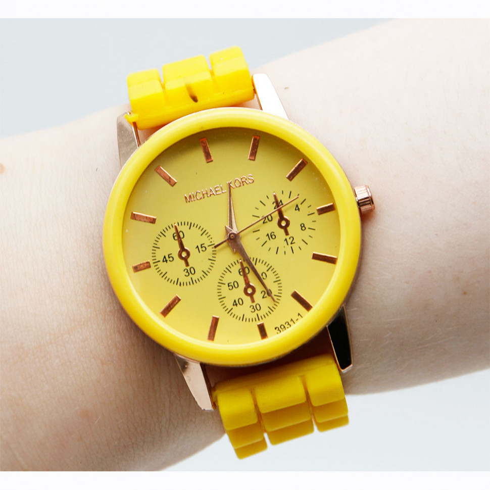 Наручные часы Michael Kors (желт.)