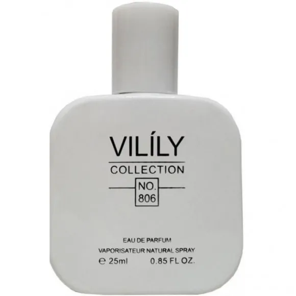 Парфюмерная вода Vilily № 806 25 ml (Lacoste Eau De Lacoste L.12.12 Blanc)