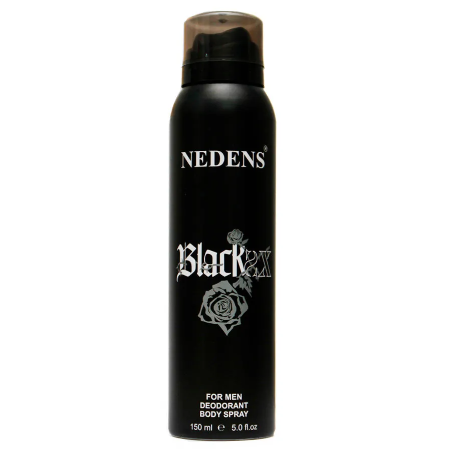 Дезодорант LM Cosmetics - Black SX for men (Paco Rabanne Xs Black)