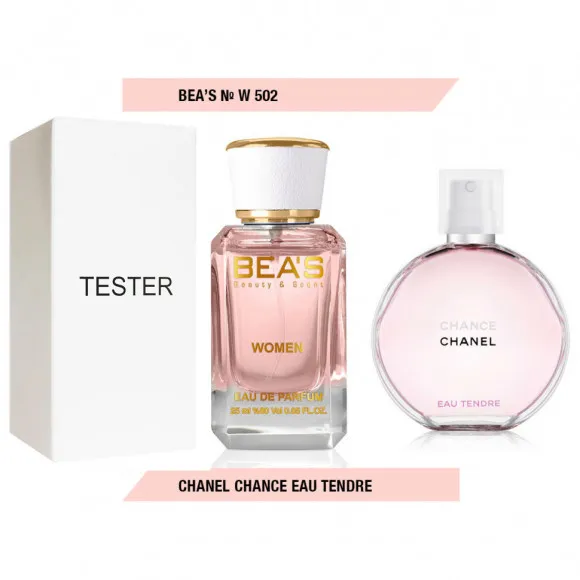 Тестер Beas Chanel Chance Eau Tendre 25 ml for women арт. W 502