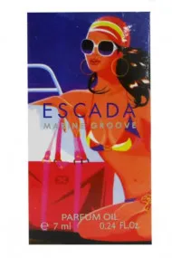 Масляные духи с феромонами Escada Marine Groove 7 ml