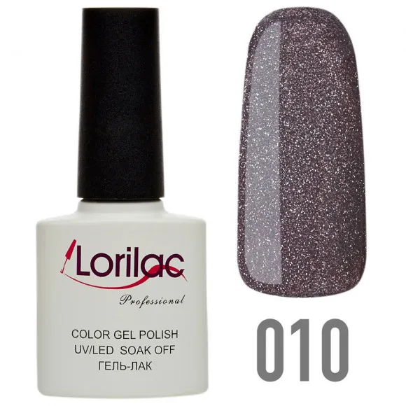 Гель-лак Lorilac серия Disco 10 - 10 ml Гель-лак Lorilac серия Disco 10 - 10 ml