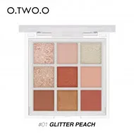 Тени для век 9 цветов O.TWO.O арт. YJ001 №01 10 g.