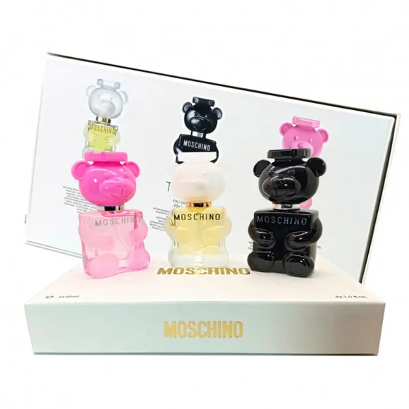 Парфюмированный набор Moschino TOY 3х30 ml Парфюмированный набор Moschino TOY 3х30 ml