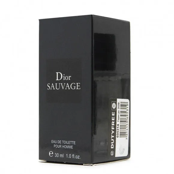 Christian Dior Sauvage edt for man 30 ml Christian Dior Sauvage edt for man 30 ml