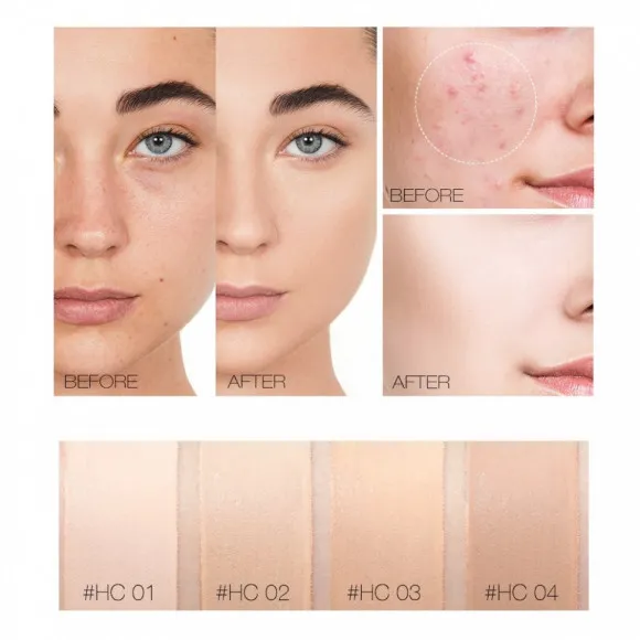 Консилер O.TWO.O High coverage liquid concealer 5.5g (арт. 9998) Консилер O.TWO.O High coverage liquid concealer 5.5g (арт. 9998)